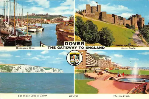 B48129 Dover Boats Bateaux Multiviews UK