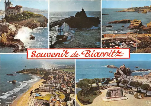 BR4105 Biarritz Frankreich