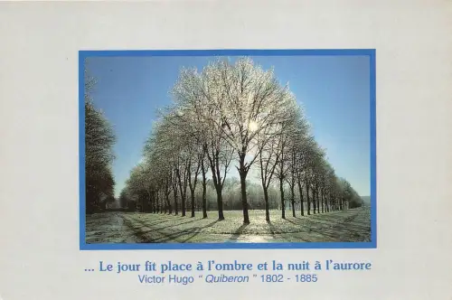 BR10896 Le jour fit place a l ombre et la nuit a l aurore Frankreich