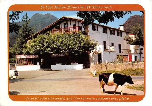 BR8764 Hotel Restaurant Pikassaria Sare Kuhvacher Frankreich