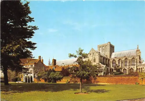 BT18608 winchester cathedral uk