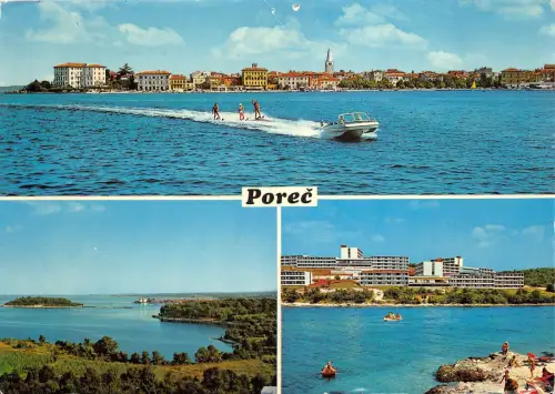 B67959 Kroatien Porec Boote Bateaux Multiviews