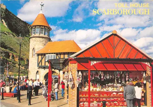 B87389 toll house scarborough uk