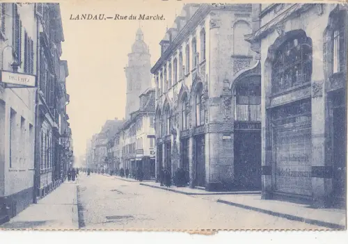 BF17203 landau rue du marche germany front/back image