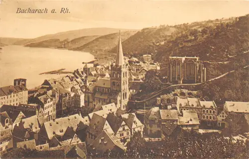 uk42208 bacharach germany uk