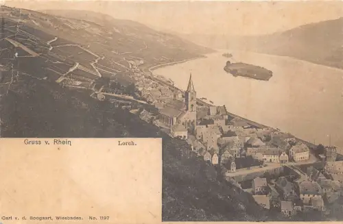 Lot176 Deutschland Grüße vom Rheinlorch