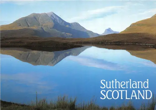 BT18248 die ruhigen Gewässer dieser straßenseitigen südländischen Schottland