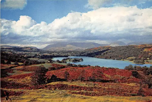 B86867 esthwaite water lancashire uk
