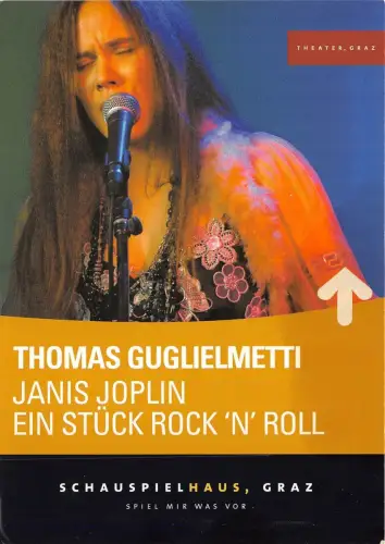 B75414 thomas guglielmetto kanis joplin ein steck rock n roll Grazer Musiker