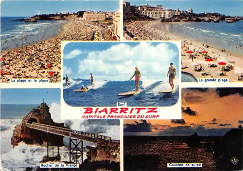 BR8946 Biarritz Frankreich