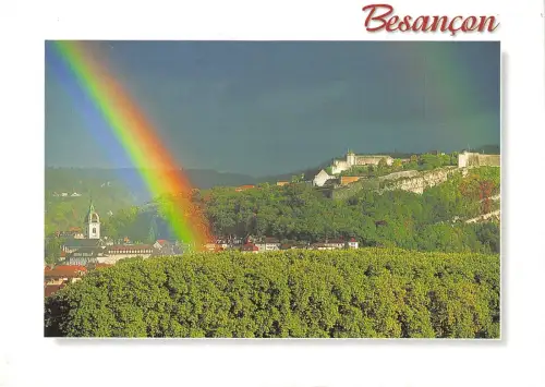 B49609 Besancon le pont Battant france