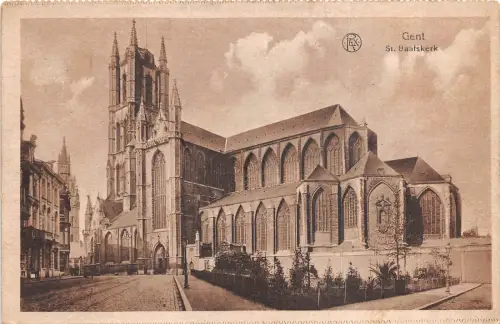 Br36112 Gend Gand Eglise St. Baafskerk Belgien