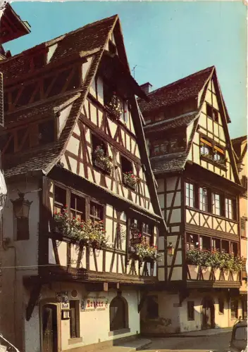BR1176 Strasbourg au quartier du Bain aux Plantes france