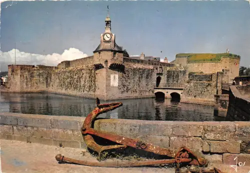 BR15983 Concarneau Entree de la ville bei Frankreich