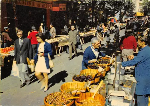 BR15365 Marche du Cours Lafayette Toulon Frankreich