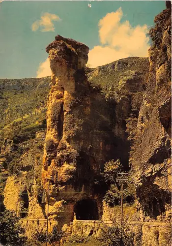 BR302 France les Gorges du Tarn Pougnadoires
