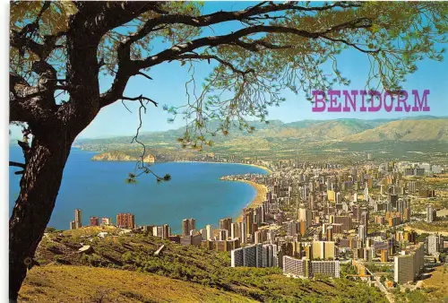 BG11869 benidorm vista panoramica spain