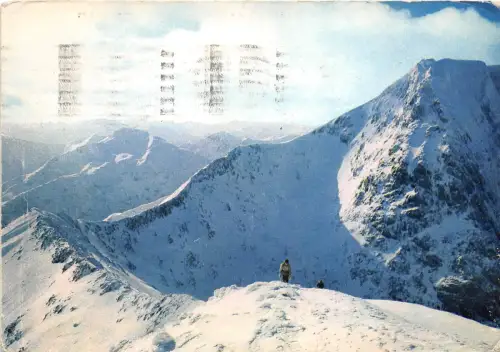 B48114 Inverness-shire The Summit of Ben Nevis Fort William uk