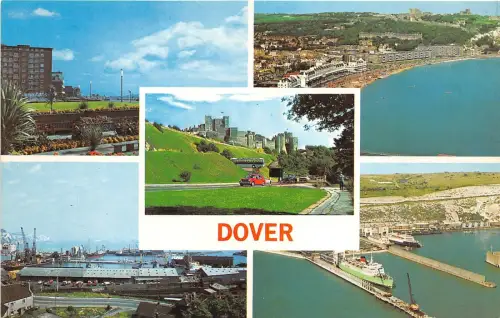 B48084 Dover Boote Batterien Autos Voitures Multiviews UK