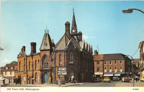BR23360 Old Town Hall Wokinham uk