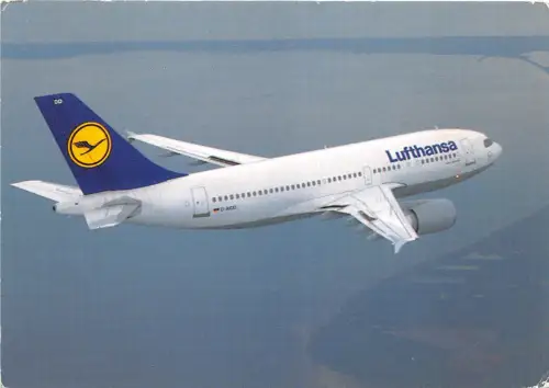 B71741 Lufthansa Airbus A310-300 Deutschland