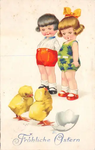 B95173 Küken Ostern Ostern Kinder Ei Germany
