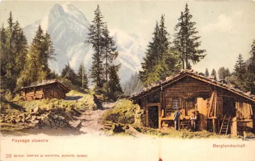 B92292 paysage alpestre berglandschaft germany