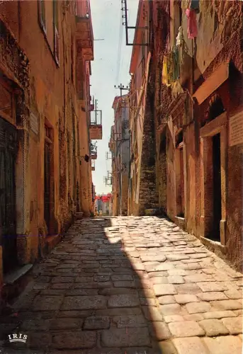 BR21074 Bonifacio la rue Longue Frankreich