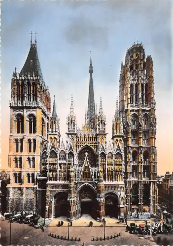 BR15495 La Cathedrale Rouen Frankreich