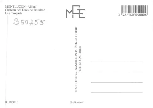 B50255 Montlucon Multi Vues Frankreich