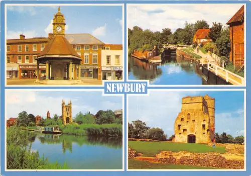 B87948 newbury donnington castle uk