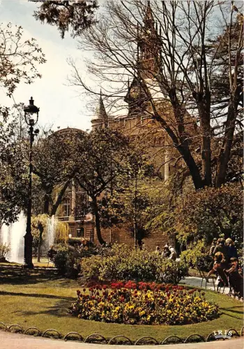 BR1536 Frankreich Toulouse Les jardins du Capitole
