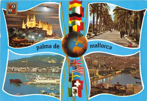 BG11925 Multi Views Schiff Bateaux Palma de Mallorca Spanien
