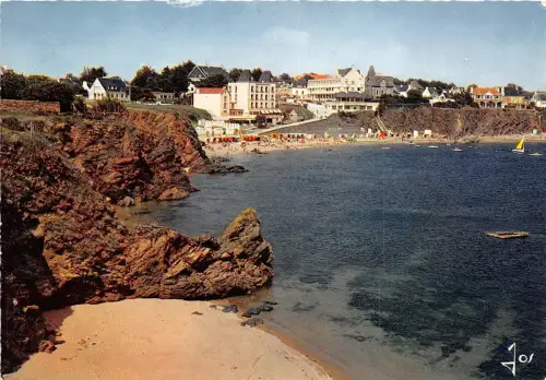 BR1862 Frankreich Bretagne Le Pouldu la plage