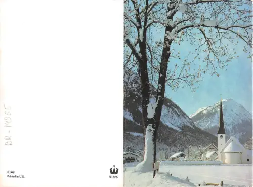 BR14365 Winterlandschaft UK