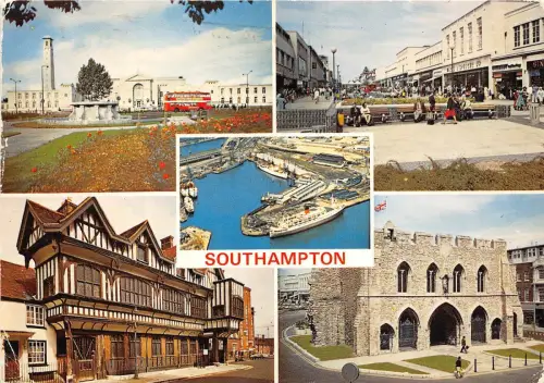 B50476 Southampton Ship Bateaux uk