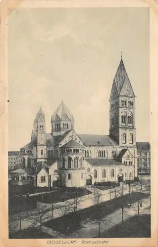 BR41709 Rochuskirche Düsseldorf Deutschland
