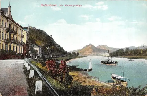 BR37640 rolandseck mit sibengebirge germany