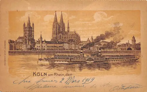 BR41693 den Köln Germany