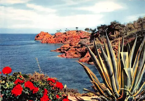 BR3844 Falaises de la Coiniche d Or Clifs of Golden Coniche france