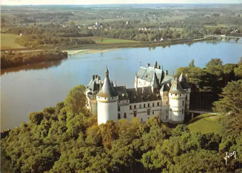 BR2645 Le Chateau de Chaumont Frankreich