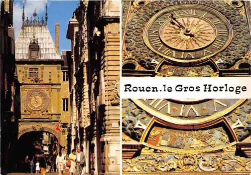 BG5628 rouen le gros horloge porte france