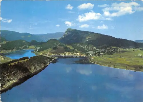 BR15043 Le pont Lacs de Joux et Brenet dent de Vaulion france