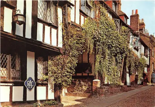 BT17806 mermaid inn rye sussex uk