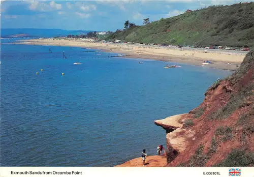 B87633 exmouth sands from filldyke point uk