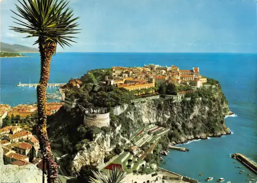 BR1560 Monaco Le Rocher Panorama
