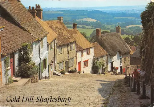 B87637 gold hill shaftesbury uk