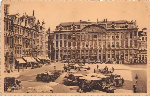 BR32111 Bruxelles Grand Place belgien