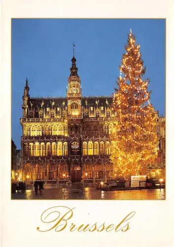 BR2506 Belgien Bruxelles Grand Place