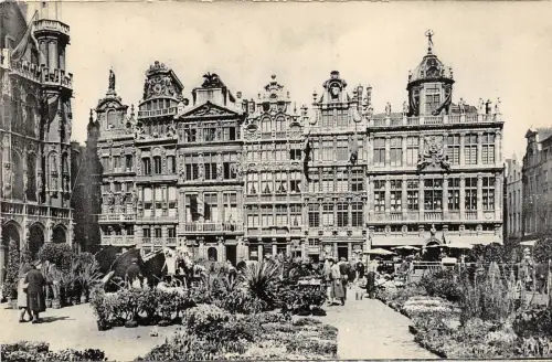 Br35031 Bruxelles MArche aux Fleurs belgium